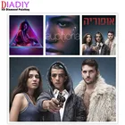 Алмазная живопись 5D сделай сам, картина для вышивки крестиком с изображением героев ТВ-шоу, люди, украшение для дома, подарки