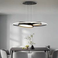 nordic modern minimalist chandelier lights for bedroom bedsides indoor decoration living room hanging lamp pendant light luster