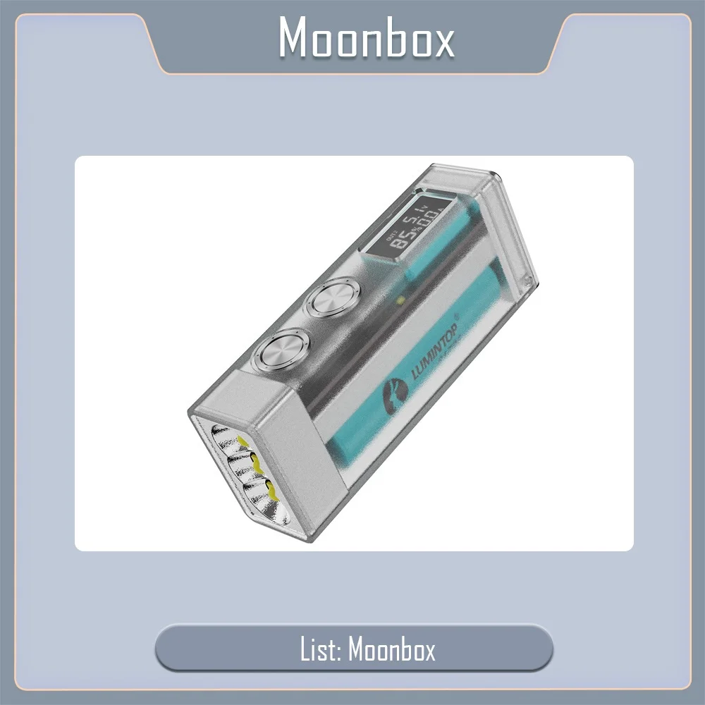 

LUMINTOP Moonbox USB C фонарик