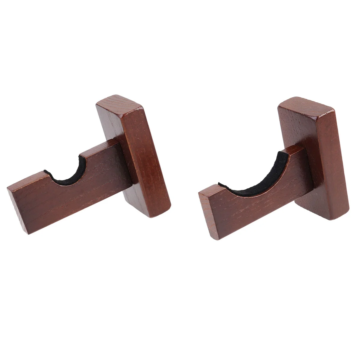 

Clear Hangers Baseball Bat Mounted Coat Hanger Hockey Stick Bamboo Display