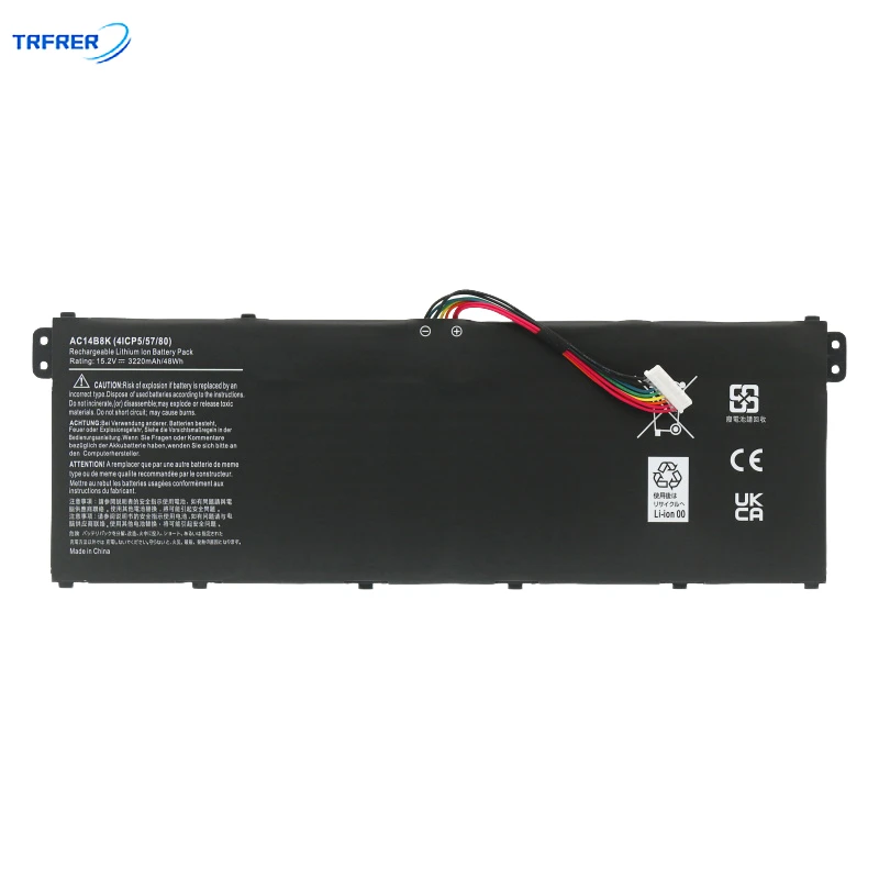 Аккумулятор Ac14b8k для ноутбука Acer Aspire CB3 111 HiAR ES1 511 512 520 S1 521 531 CB5 311 e5 771G V3 371