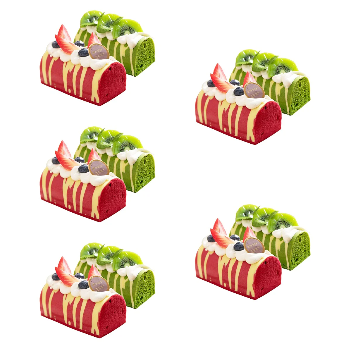 

10 Multi-function Creative Durable Artificial Cake for Sample Displaying Festival Favor Photography