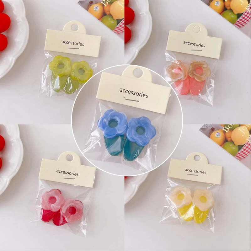 

Яркие Цветочные заколки для волос для женщин и девушек