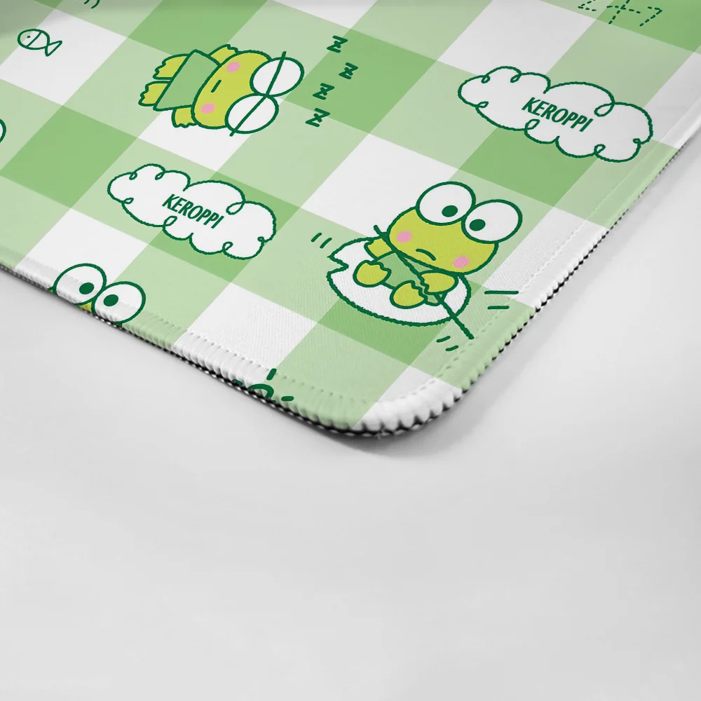 Коврик для мыши Kero K-Keroppi нескользящий утолщенный офиса студентов игр большой
