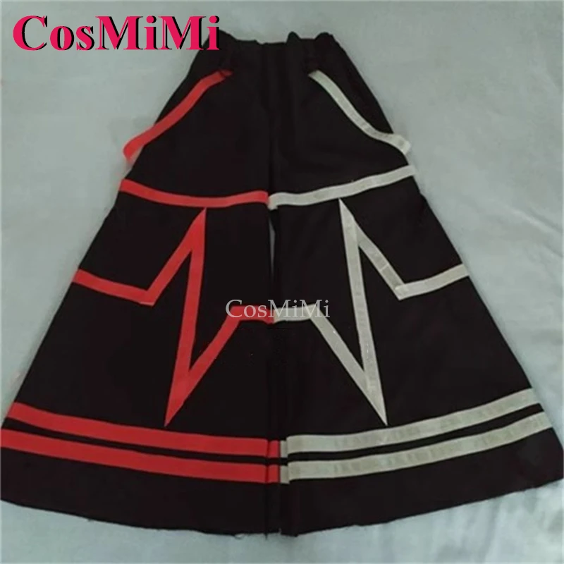 CosMiMi модные танцевальные брюки с призраками костюм для косплея Phat Grim Reaper