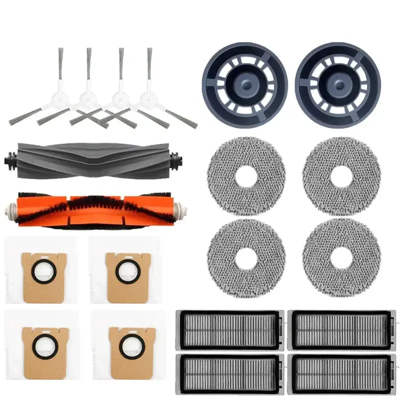 

Аксессуары для робота-пылесоса Dreame Bot L20 Ultra/X20 Pro