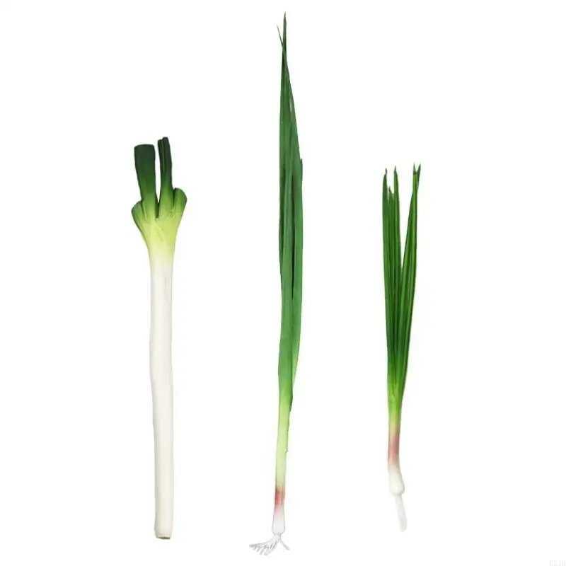 Фото E21B PU Scallions/Small Scallions/Чеснок ростки орнамент №5