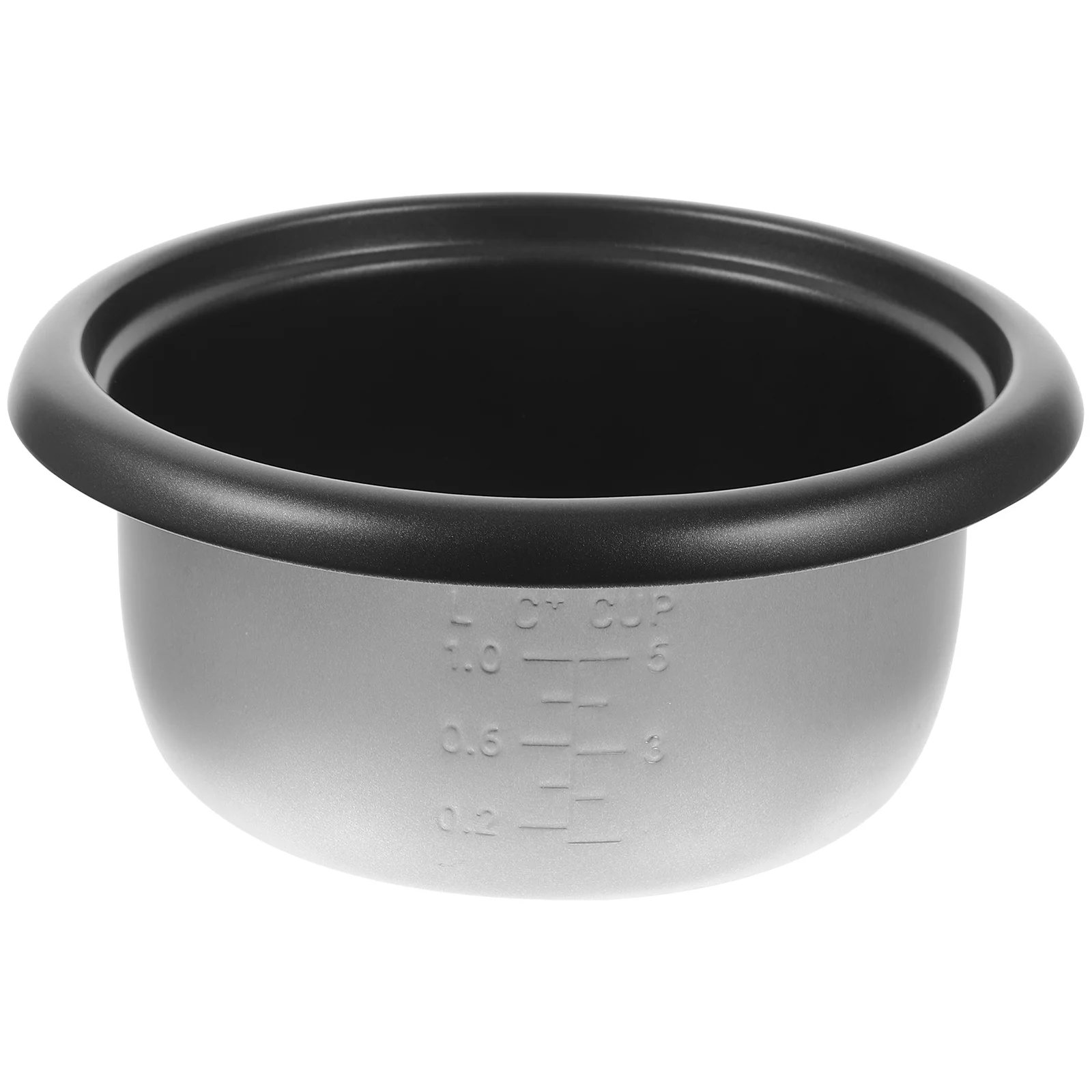 

Cake Container Rice Cooker Liner Cooking Pot Replacement Supply Triangle Accessories House Inner Aluminum Alloy