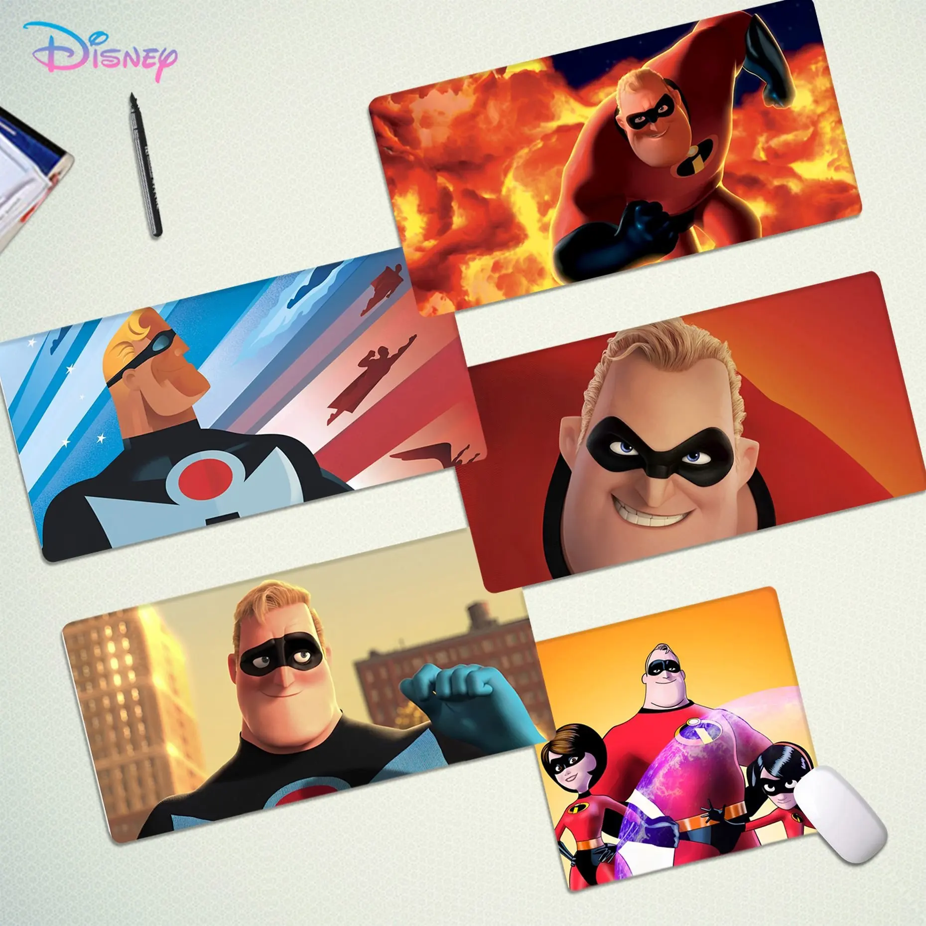 

Невероятная Новинка, уникальный Настольный коврик Disney, игровой коврик для мыши, размер для кавайного стола, для девочек-подростков, для спальни