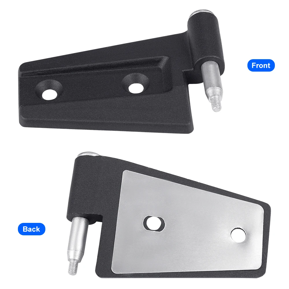 Комплект защитной накладки на дверные петли для Jeep Wrangler JK 4-дверный 2007-2018 гг.