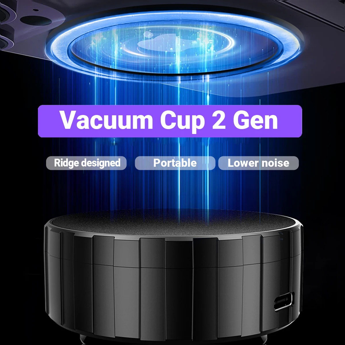 Электрическая присоска магнитный автомобильный держатель для телефона 2