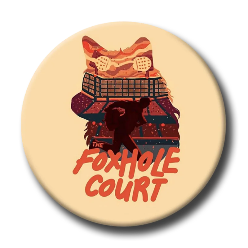 

Булавка Foxhole Court