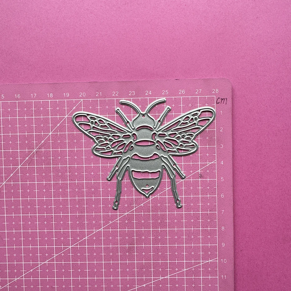 Металлические Вырубные штампы в виде пчелы для рукоделия скрапбукинга и