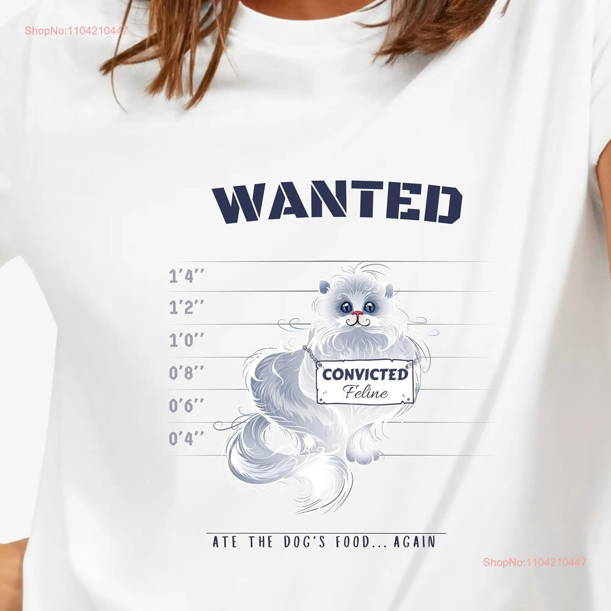 Футболка Wanted Convicted Feline саркастические забавные топы Clever Attitude и уникальный дизайн