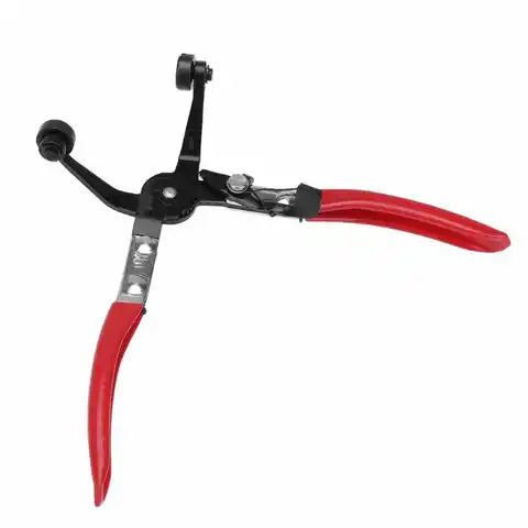 Clime pliers for a hose, a tool for removing a tap pipe for fuel, clamps, a thicker handle, increased strength ...