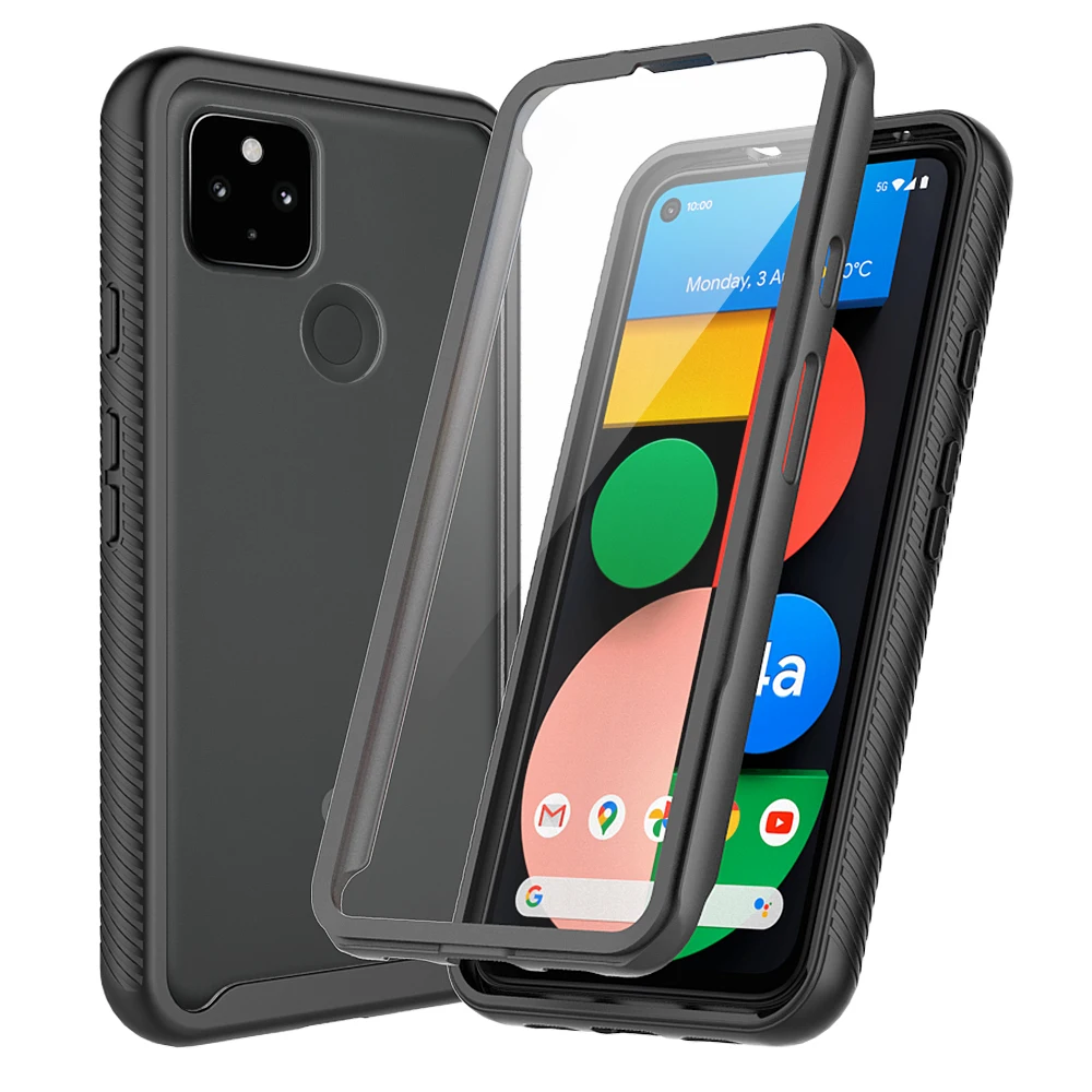 

Противоударный чехол для Google Pixel 5 6 Pro 5A 4A