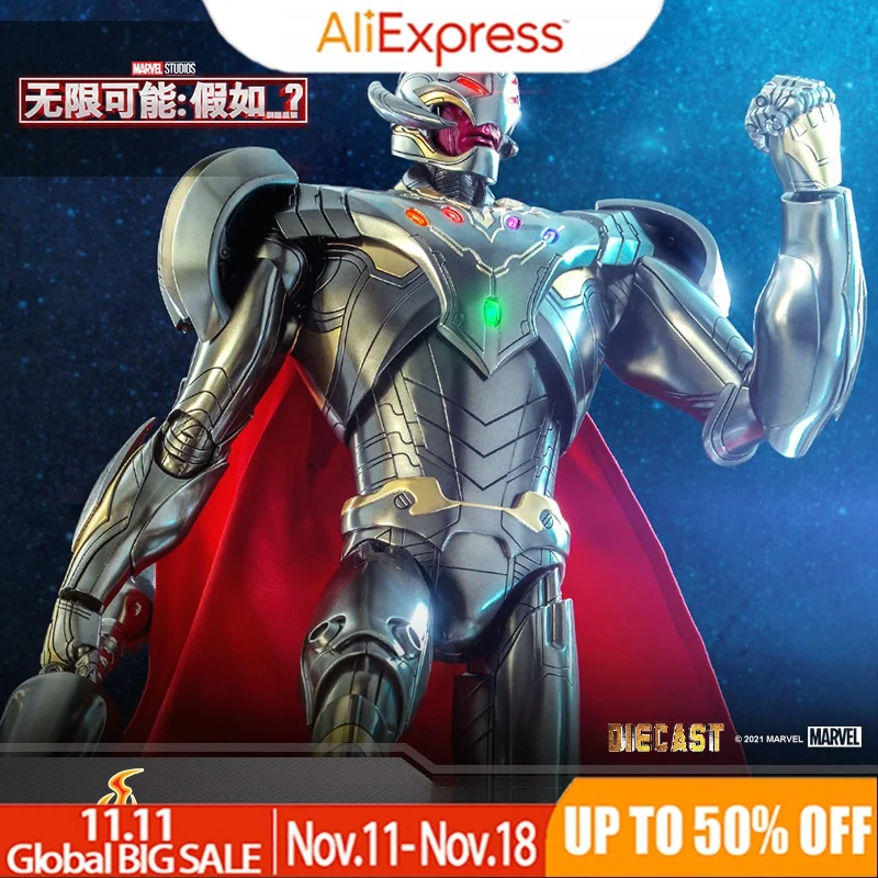 Горячие игрушки что если... Ультрон 1:6 фигурки героев из сплава сделанные вручную