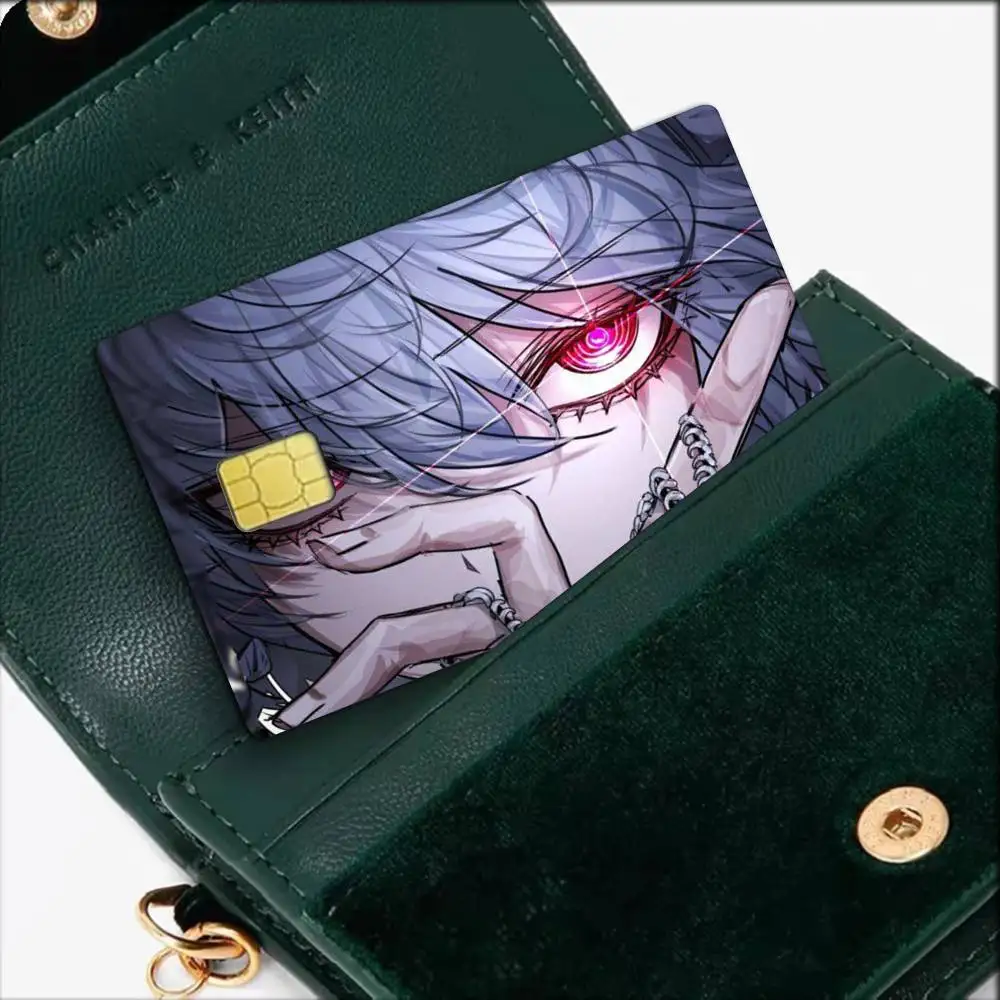 Фото Водонепроницаемая пленка-наклейка Izayoi Sakuya TOUHOU Project для кредитных карт, дебетовых карт, банковских карт, проездных на автобус №4