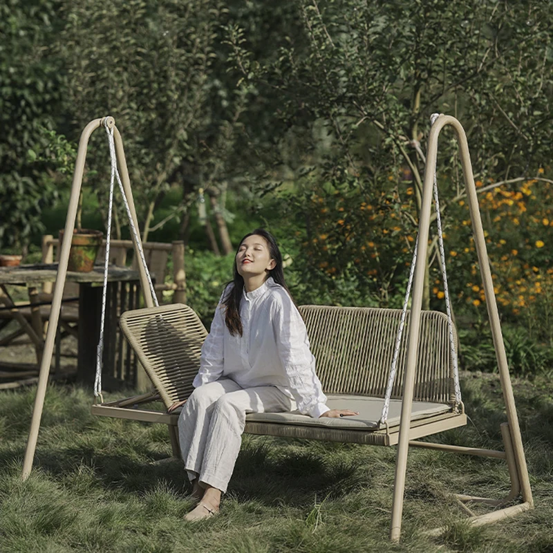 Расслабляющий подвесной стул качели для патио уличные подвесные садовые