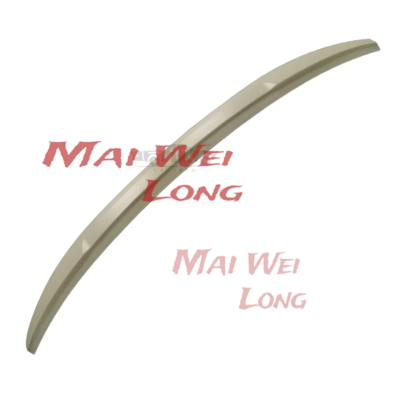 Высококачественная карбина ABS карбон задний хвостовой крыло багажник спойлер