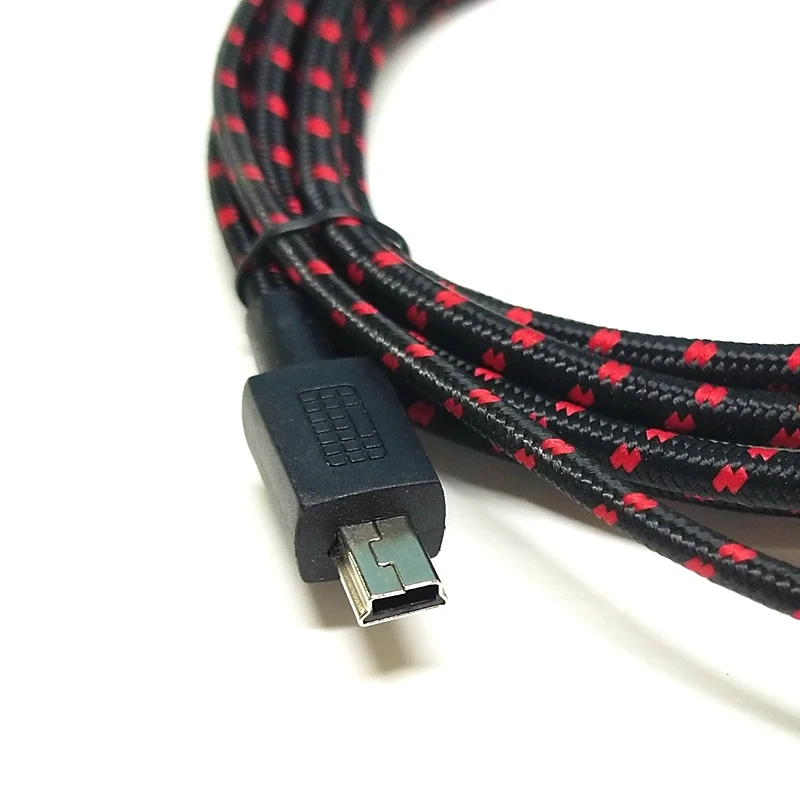 Оригинальная натуральная Замена Тип USB A To Mini 5-контактный кабель Шнур для Kingston HyperX