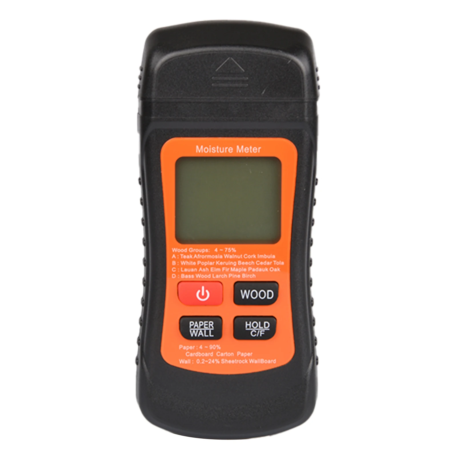 

Wood Moisture Meter Paper Humidity Tester Wall Timber Damp Tester with Temperature Display digital