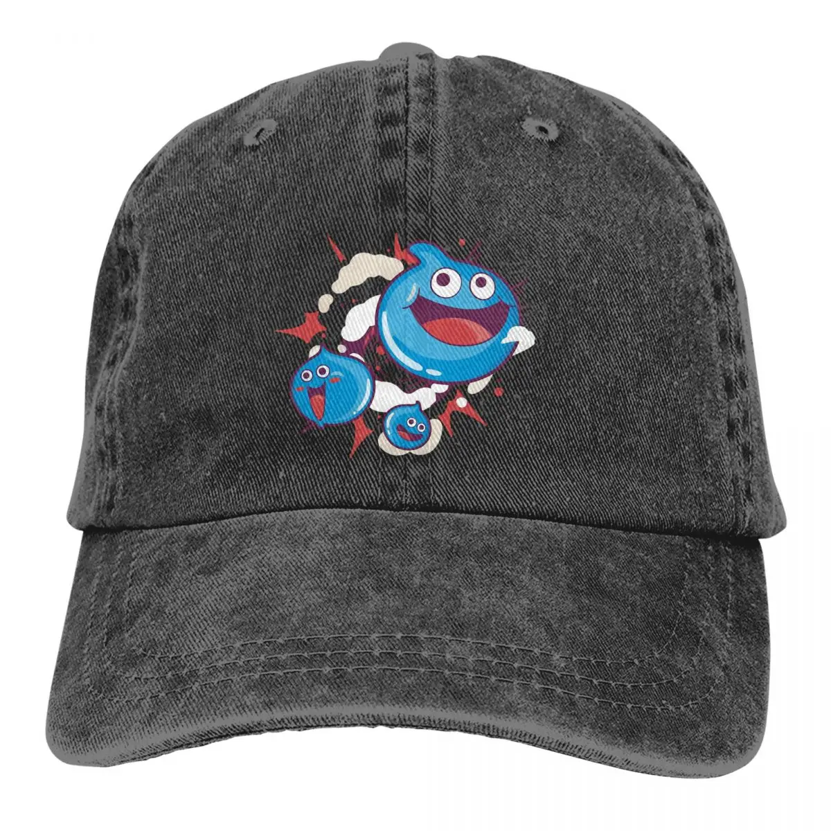 

Summer Cap Sun Visor Boingburg Hip Hop Caps Dragon Quest Dragonlord Hero Game Cowboy Hat Peaked Hats