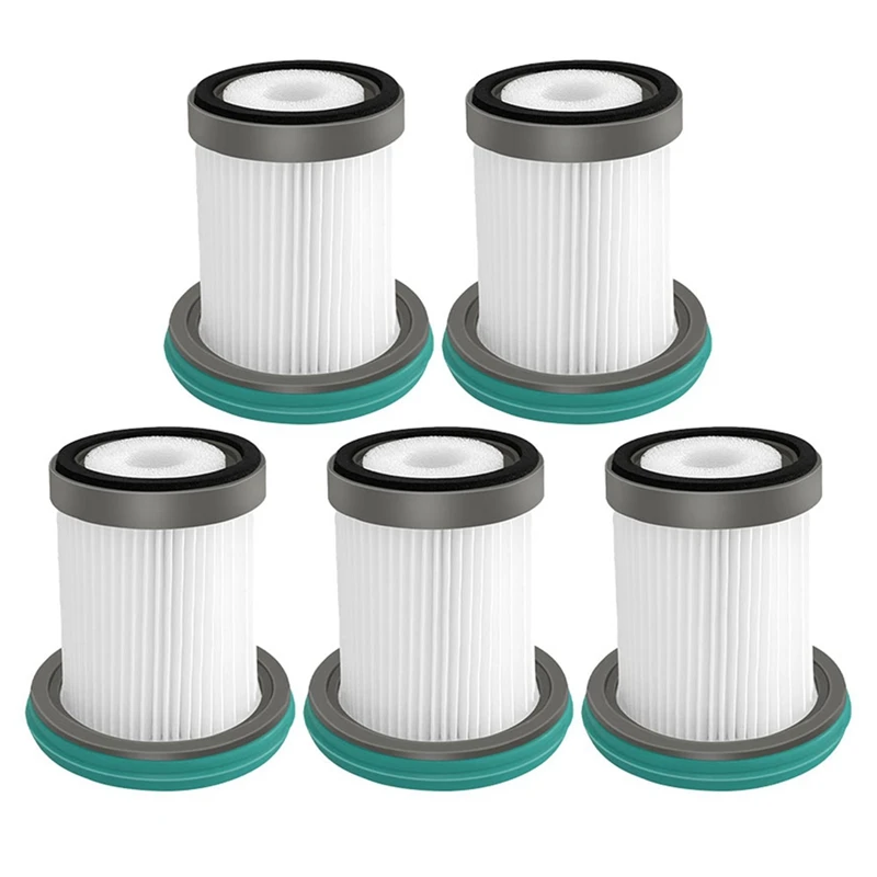 

5PCS Filter Vacuum Cleaner Filter Set Parts For Puppyoo Cyclone Cordless Vacuum Cleaner Home Handheld Stick T11 / T11 Pro