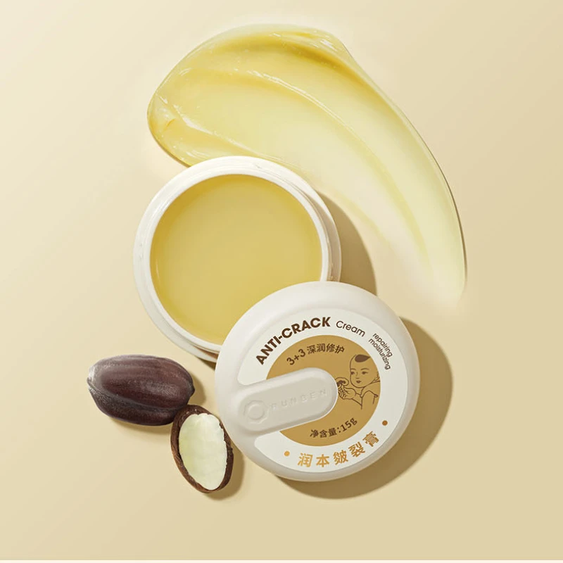 Домашний питательный увлажняющий крем-пилинг для пятки восстанавливающий крем