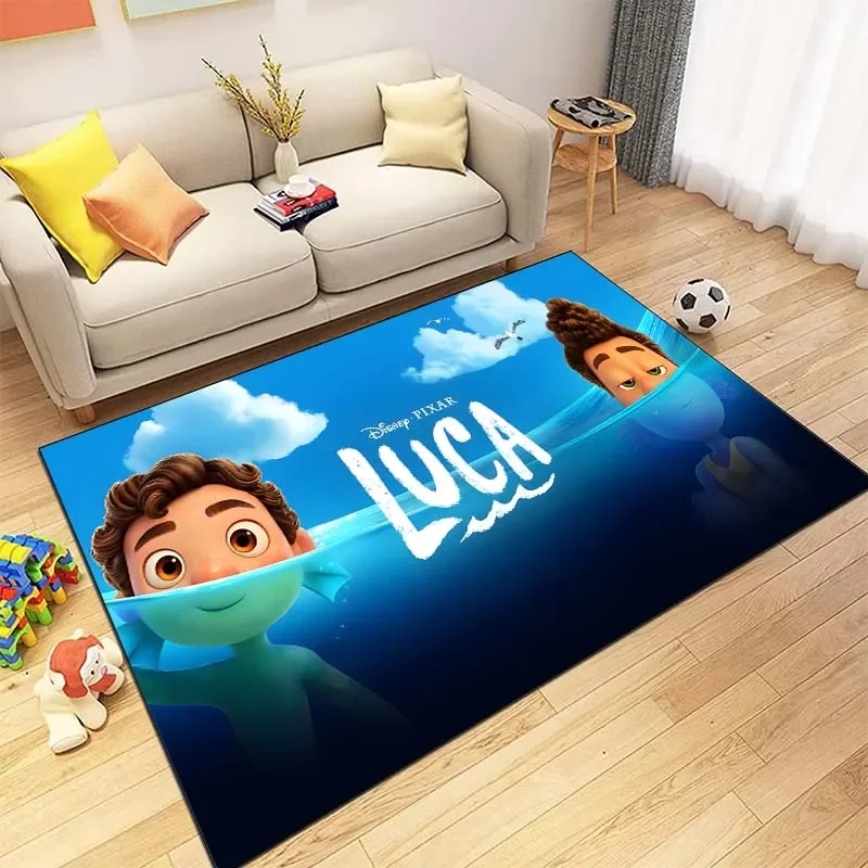 Коврик с рисунком Диснея нескользящий ковер для гостиной спальни прикроватного