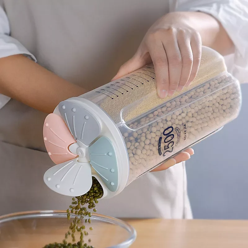 

Food Storage Containers Kitchen Storage Organization Kitchen Storage Box Jars Ducts Storage Moisture-Proof Sealed Cans