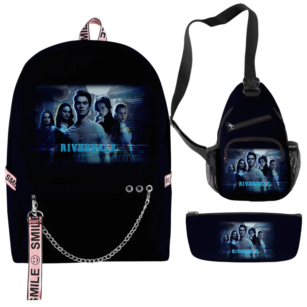 3 шт./набор рюкзак и нагрудная сумка