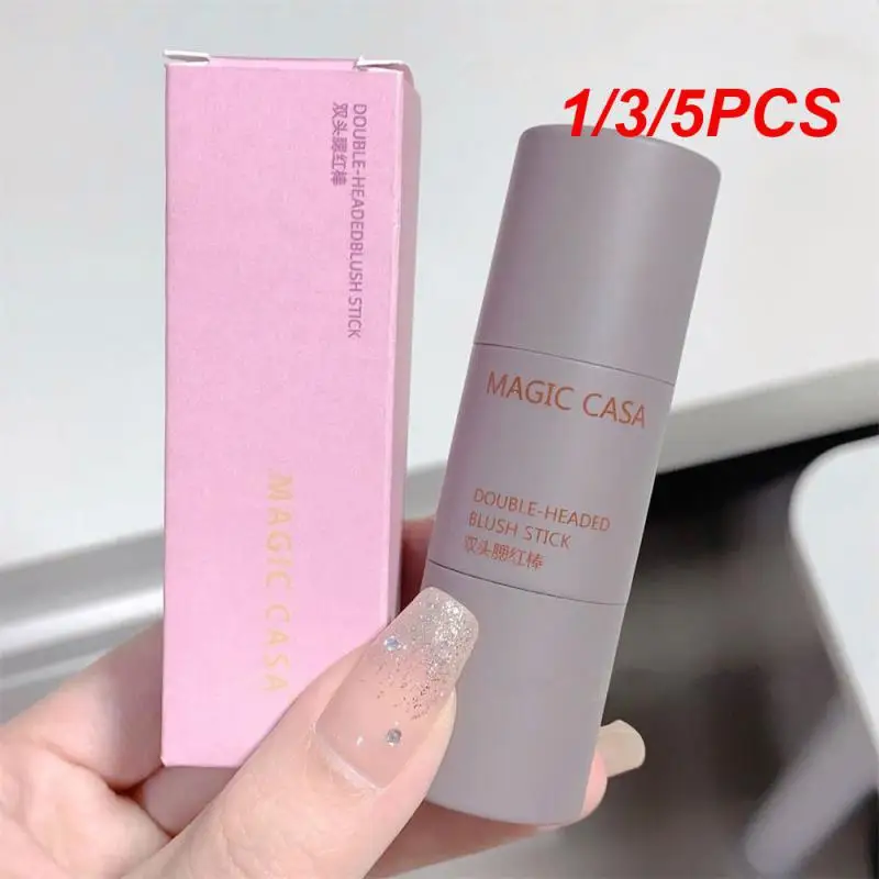 

1/3/5PCS Blush Long Lasting Color Sponge Concealer Face Makeup Blush Cream Full Color Monochrome Rouge Blush Makeup