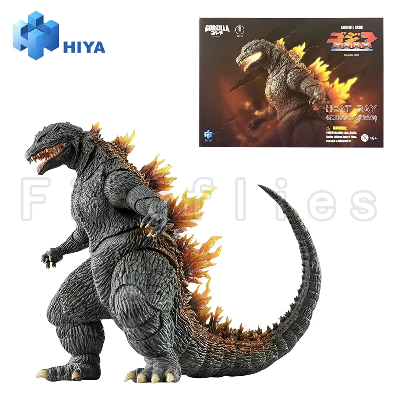 Фигурка HIYA 18 см: Изысканная базовая серия, Годзилла 2000 HeatRay, коллекционная аниме-модель, игрушка (art.: 3920cda111b2b) - 3920cda111b2b