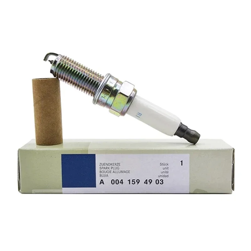 4/6 шт. Иридиевая свеча зажигания A 0041594903 PLKR7A для Mercedes-Benz W221 W164 W251 X204 W203 W204 S203 W211 W212 S211