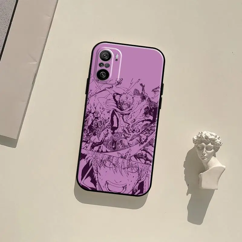 Милый чехол для телефона GINTAMA Shinpachi Shouyou XiaoMi 11 Lite Note 10 Pro Mi CC9 CC9e Ultra 10S 9SE Ma9u Etui Smart |