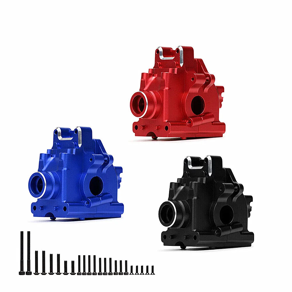 

1/8 4WD SLEDGE Aluminum Front/Rear Gear Box Differential RC Upgrade Parts Bulkhead 1PCS