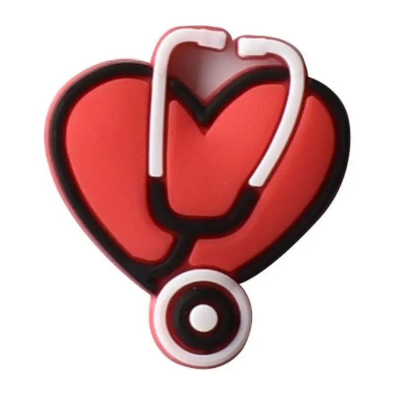 21-27Pcs Sets of  Anime Medical care Tools Shoe Charms for Fashion Nurse Shoe Buckles PVC for Croc Charms jibz Shoe Decoration