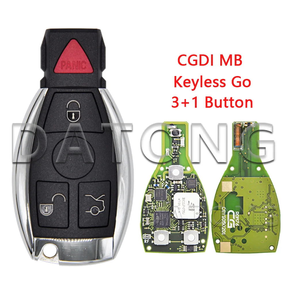 

Автомобильный пульт дистанционного управления Datong World CGDI для Mercedes Benz W164 W166 W204 W207 W212 W216 W221 W251 безключевая карта Go 315/433 МГц