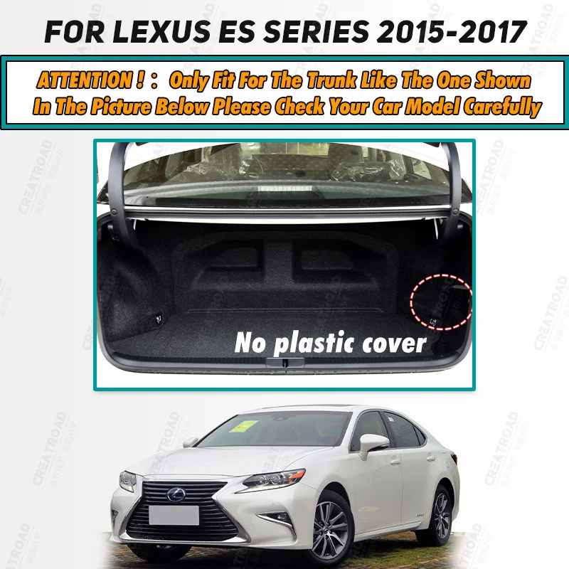 Коврик для багажника автомобиля LEXUS ES Hybrid 2015 2016 2017 аксессуары под заказ украшение