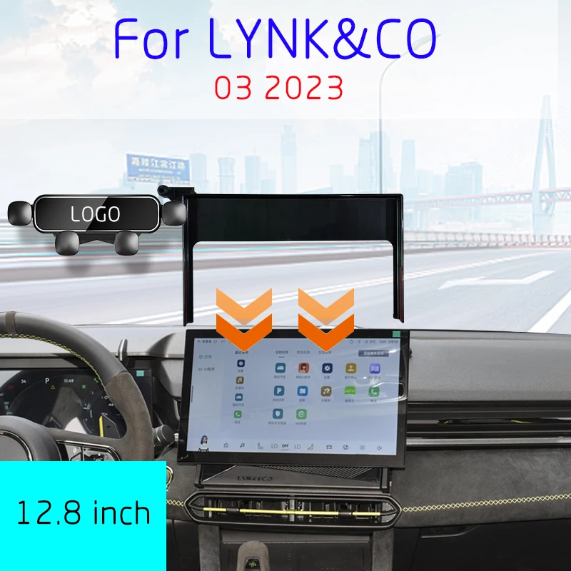 

Автомобильный Магнитный кронштейн с поворотом на 360 ° для Geely LYNK & CO 03, экран 2023 дюйма, держатель GPS для IPhone, Huawei