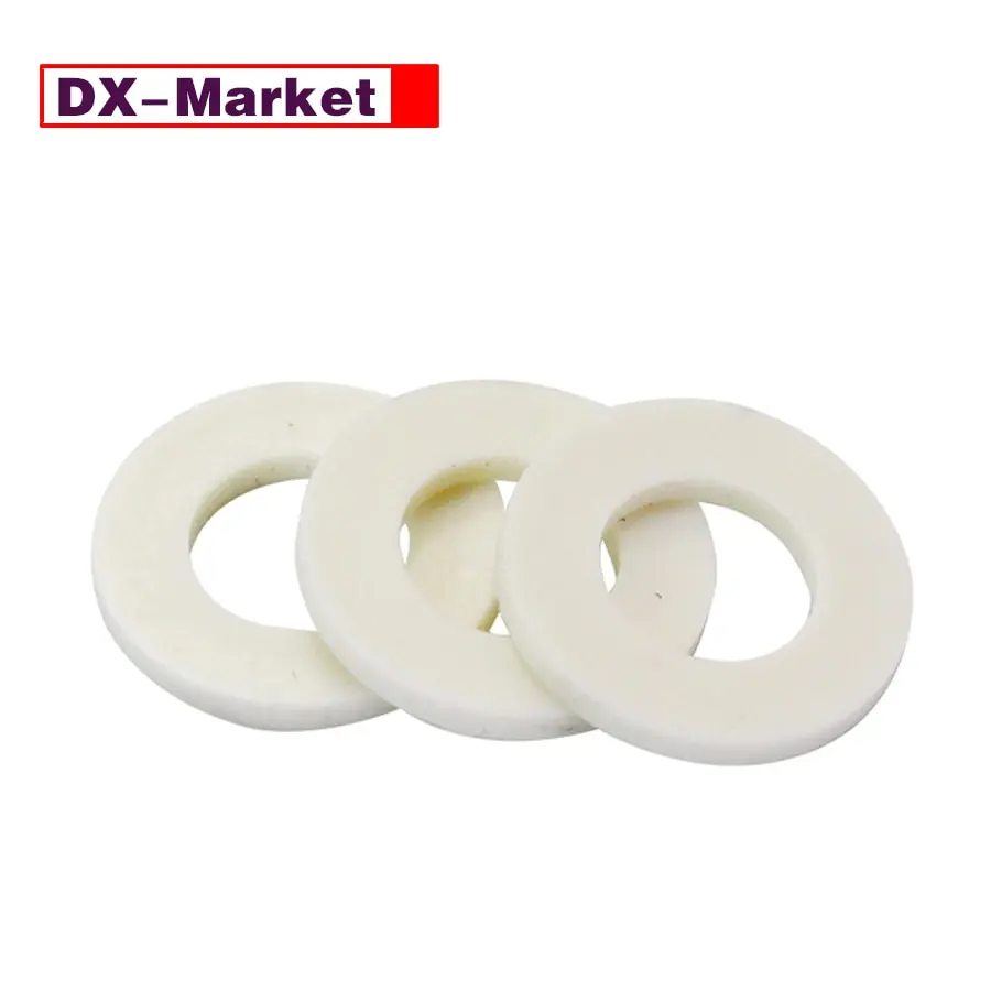 

【DX-Market】M3~M20 PP Flat Washers ,Nylon Polypropylene Plastic Washer ,F019