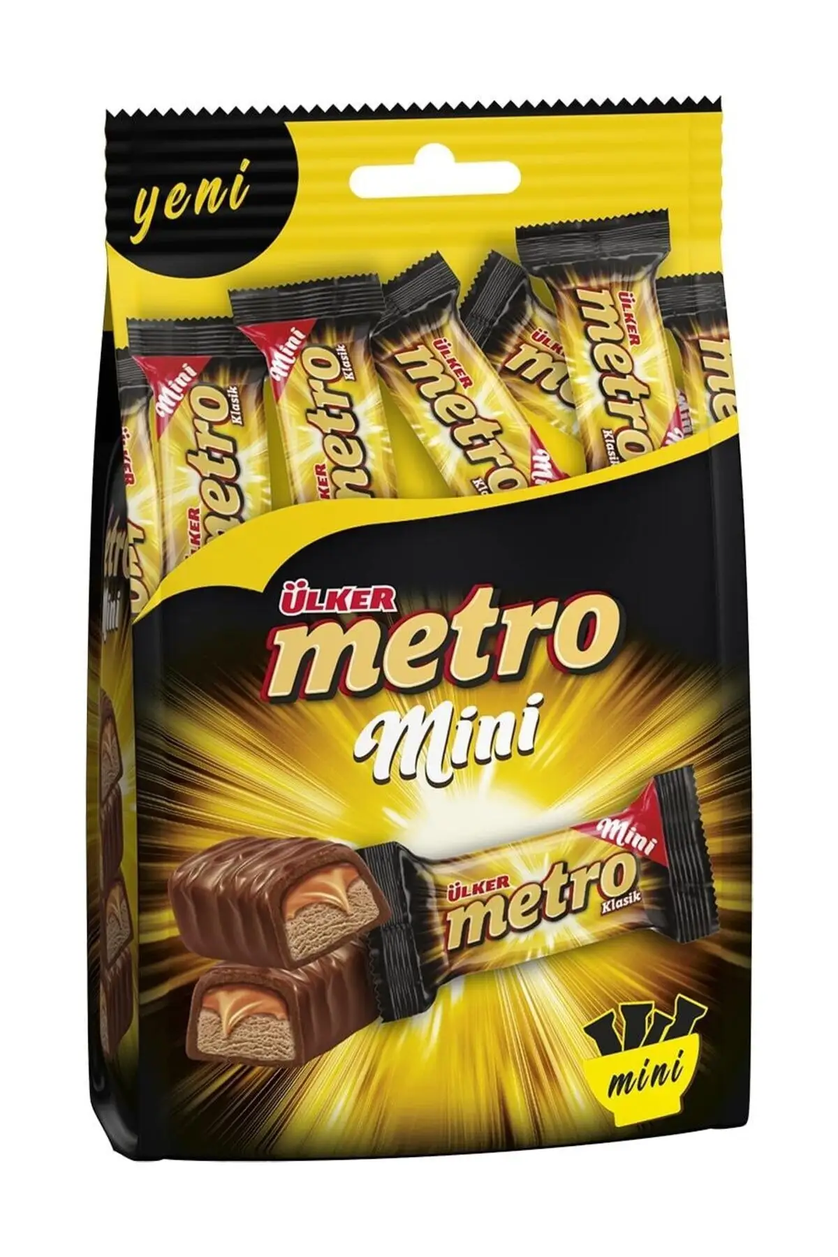 

Mini Metro chocolate 102 gr