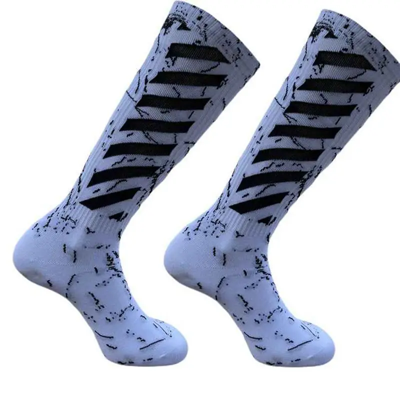 Socks For Men And Women High Street Or Lend Their Basketball Socks Character Joker Retro Black And White Stripes Soccer Socks