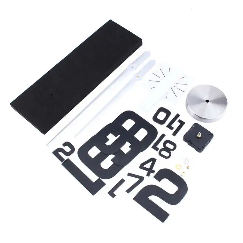 

DIY Large Wall Clock Modern 3D Mirror Surface Sticker Removable Art Decal Sticker For Home Office Room Decoration