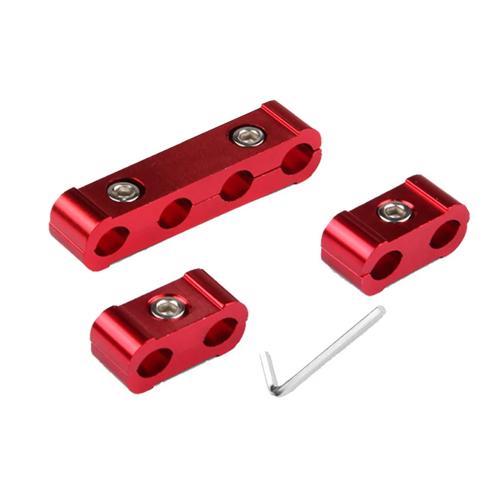 

Проволочный сепаратор свечи зажигания, 1 комплект, безопасный для распыления проводов, износостойкий с четырьмя отверстиями, зажигание, Про...