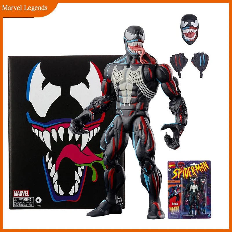 

Marvel Legends 6inch Venom Action Figure Model Toy Sdcc Limited Edition Venom Figures Collectible Model Toys Kids Gift