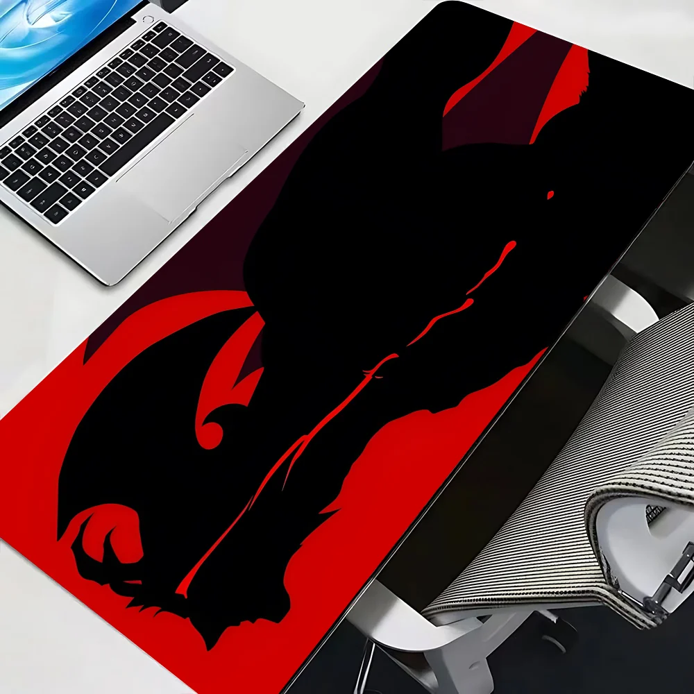 D-Devilman C-Crybaby Коврик для мыши Офисные аксессуары Настольный коврик Клавиатура