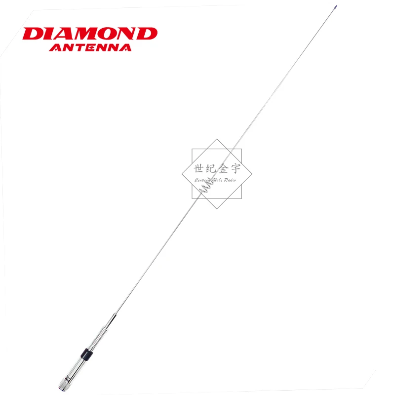 

Japan Diamond Antenna NR770HSP Car Walkie-Talkie Antenna UV Dual Segment Bottom with Spring 100cm