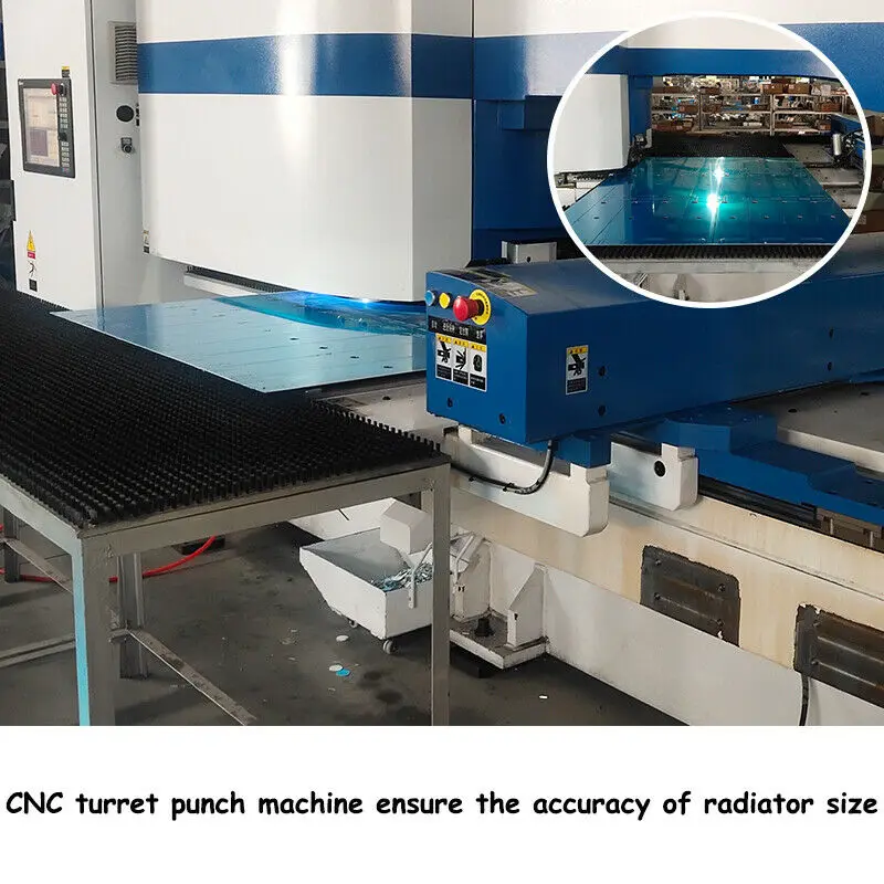 2-рядный полностью алюминиевый радиатор для 90-93 Accord CB 92-96 preвстроенный BB F22 H23 MT